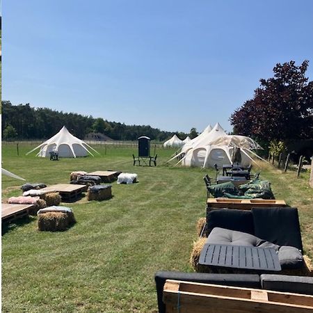 Natuur-Like Glamping In Bosland NeerNeerpelt Eksteriør billede