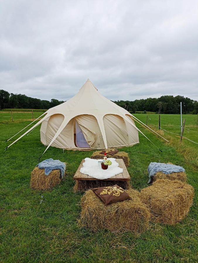 Natuur-Like Glamping In Bosland NeerNeerpelt Eksteriør billede